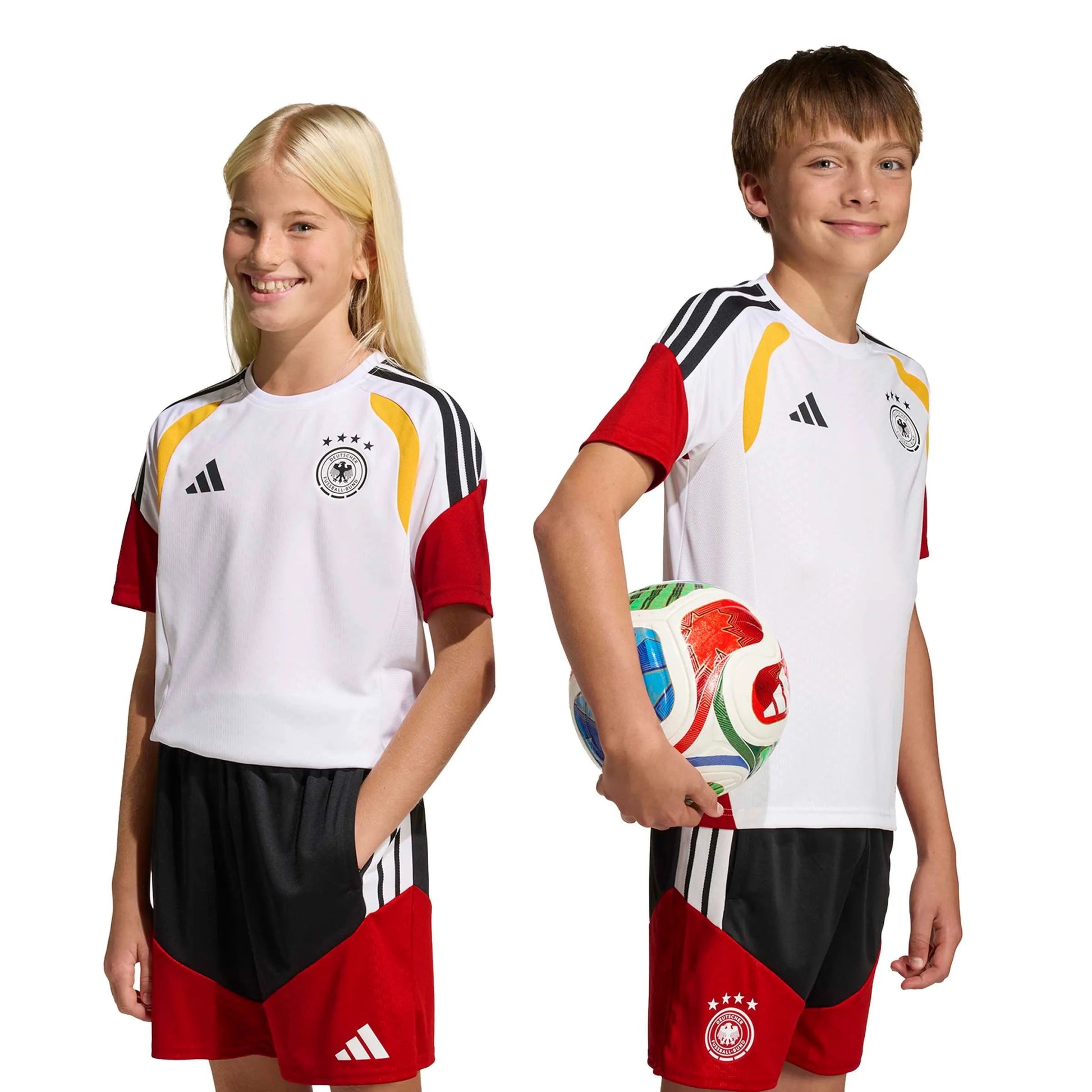 2026 Germany Youth Tiro Training Soccer Jersey | Adidas