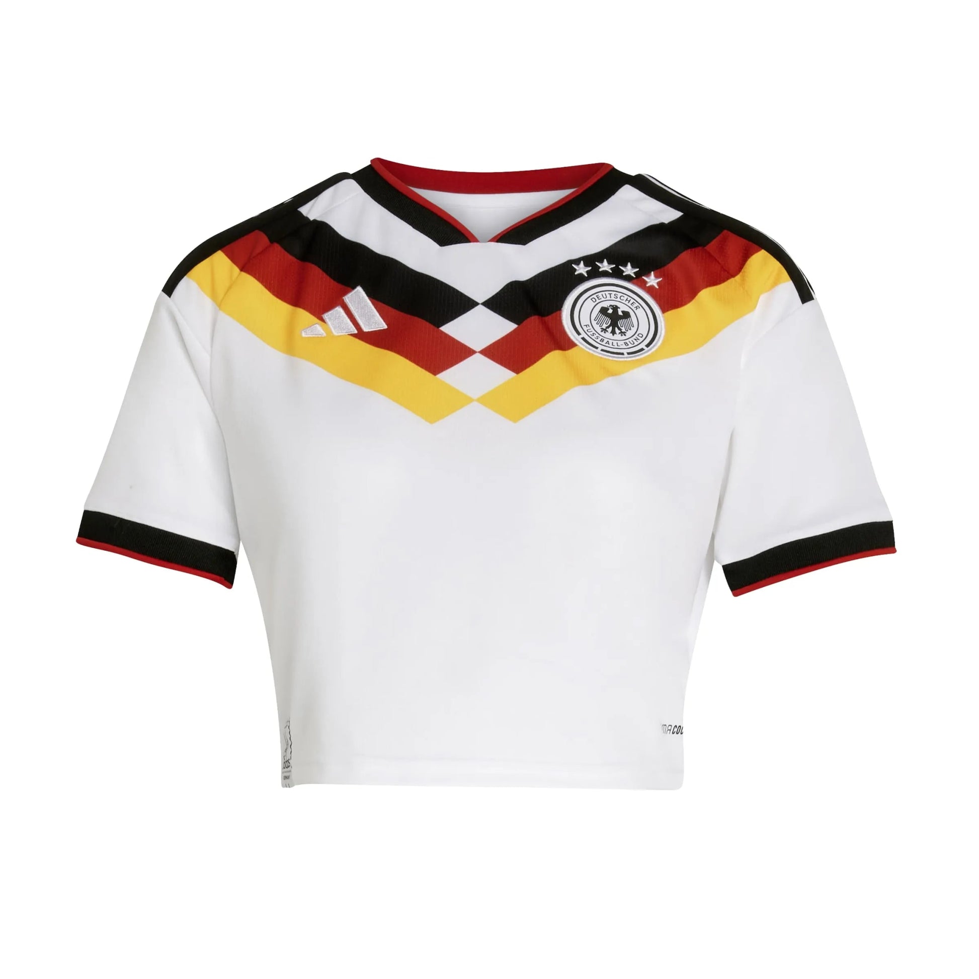 2026 Germany Womens Stadium Home Cropped Soccer Jersey | Adidas