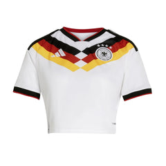 2026 Germany Womens Stadium Home Cropped Soccer Jersey | Adidas