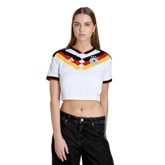 2026 Germany Womens Stadium Home Cropped Soccer Jersey | Adidas