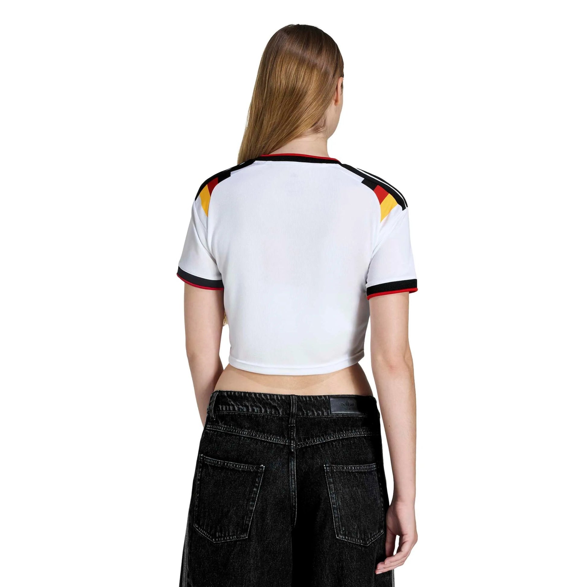 2026 Germany Womens Stadium Home Cropped Soccer Jersey | Adidas