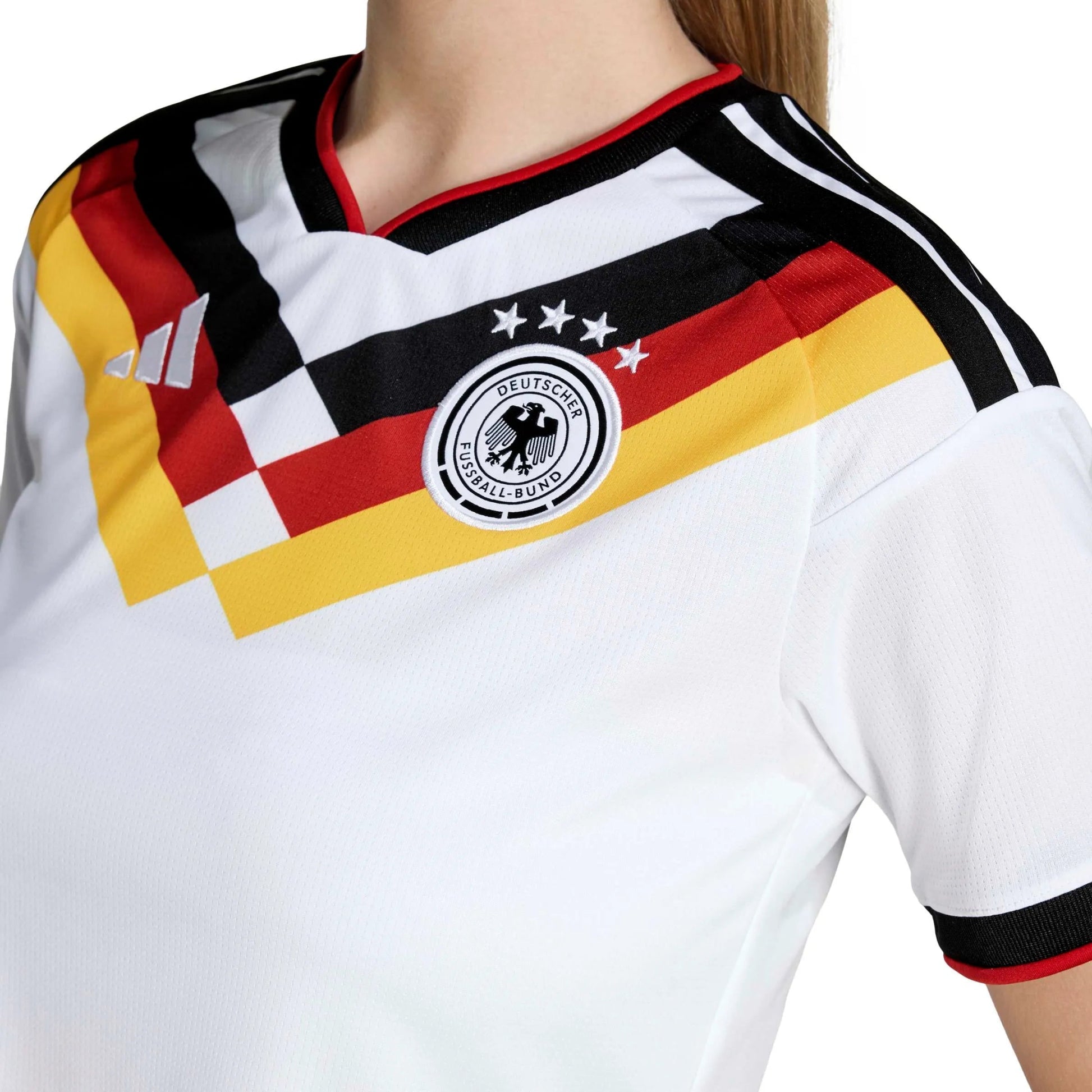 2026 Germany Womens Stadium Home Cropped Soccer Jersey | Adidas