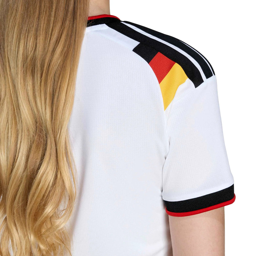 2026 Germany Womens Stadium Home Cropped Soccer Jersey | Adidas