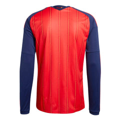 2026 Spain Mens Stadium Home Long-Sleeve Soccer Jersey | Adidas