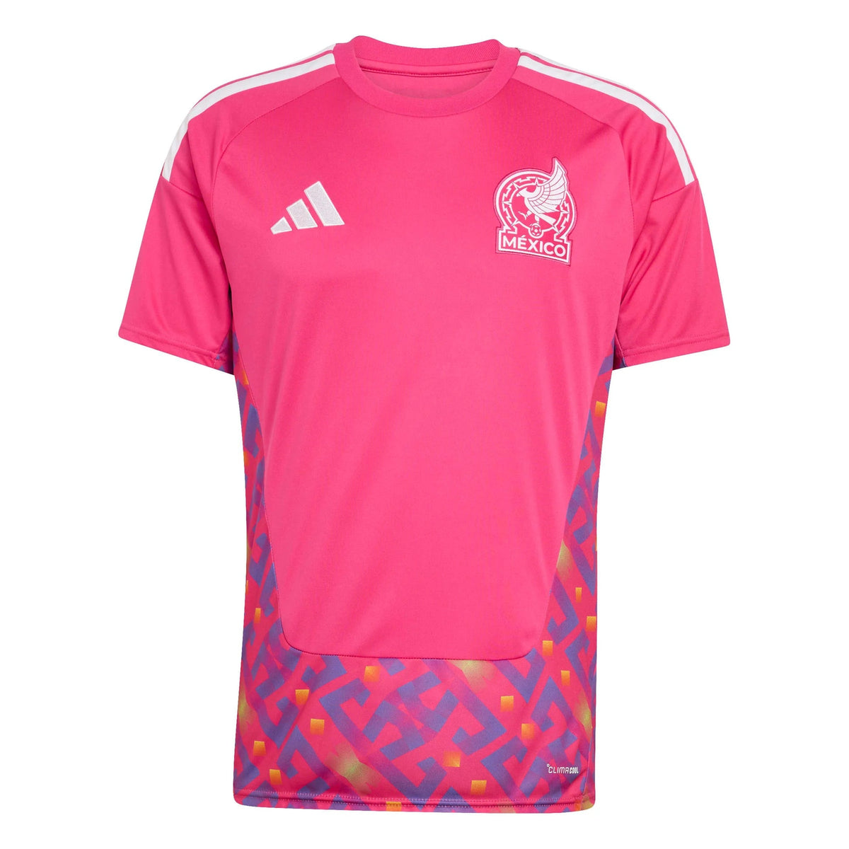 2026 Mexico Mens Stadium Home Goalkeeper Soccer Jersey | Adidas