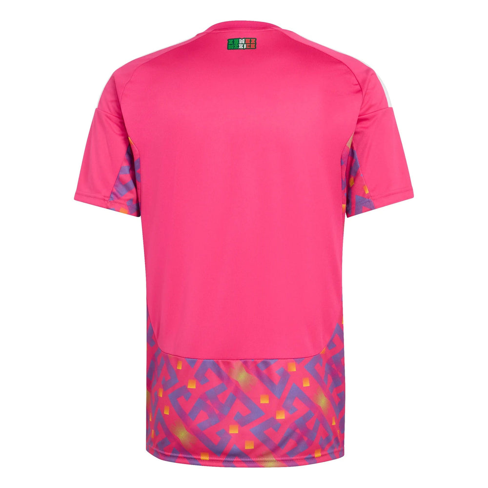 2026 Mexico Mens Stadium Home Goalkeeper Soccer Jersey | Adidas
