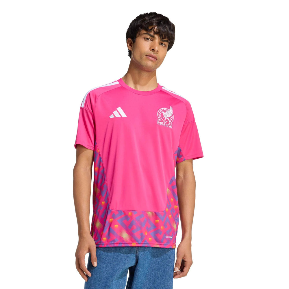 2026 Mexico Mens Stadium Home Goalkeeper Soccer Jersey | Adidas