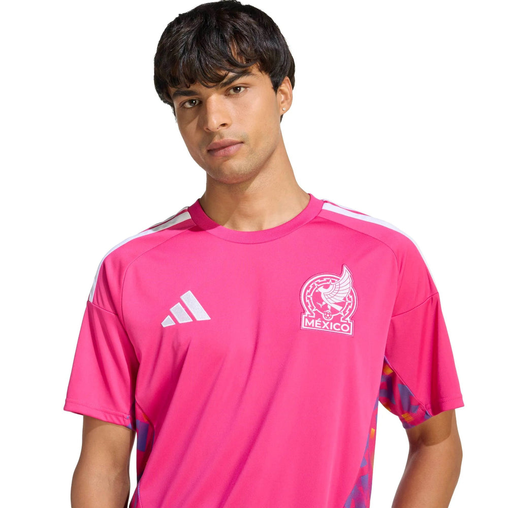 2026 Mexico Mens Stadium Home Goalkeeper Soccer Jersey | Adidas