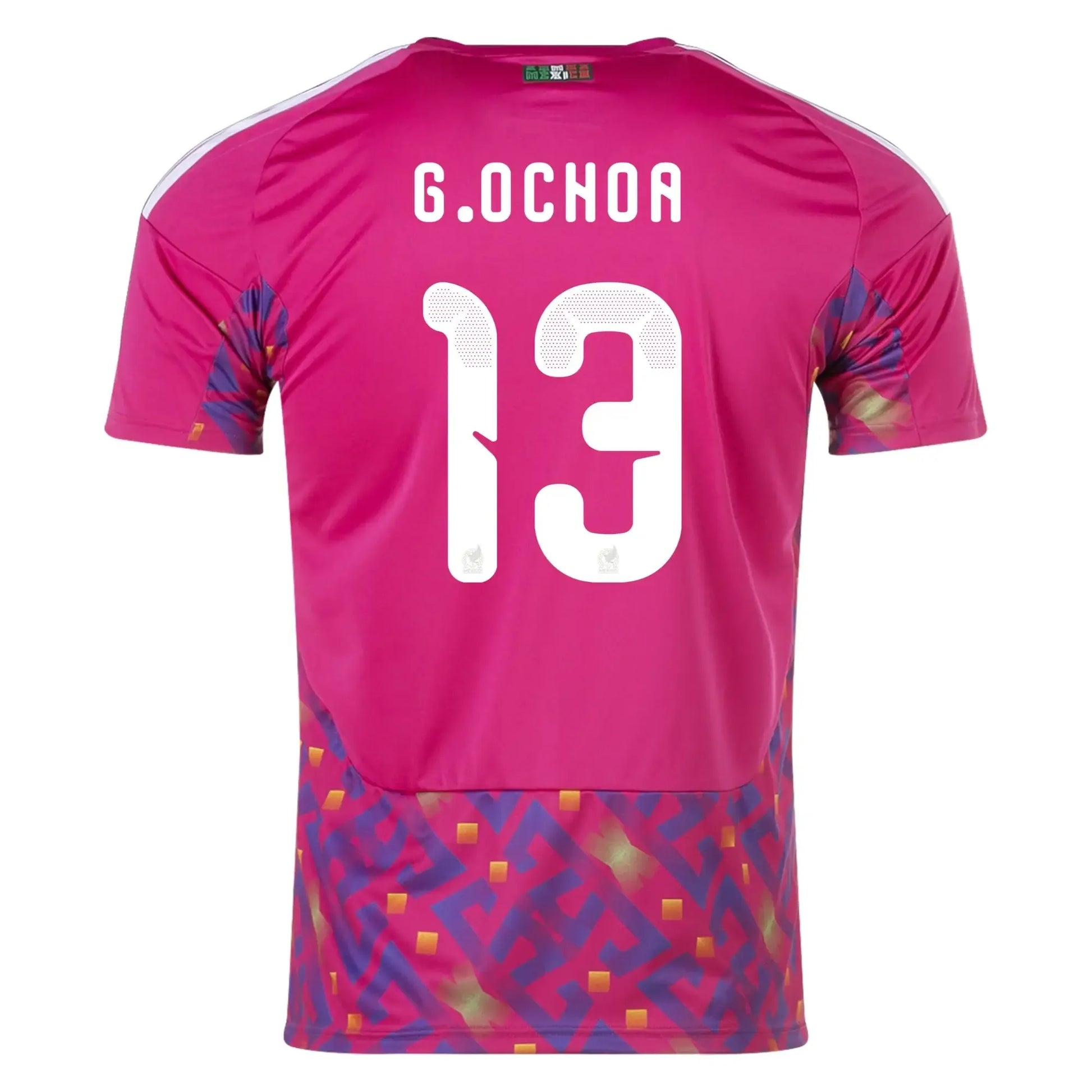2026 Mexico Mens Stadium Home Goalkeeper Soccer Jersey | Adidas