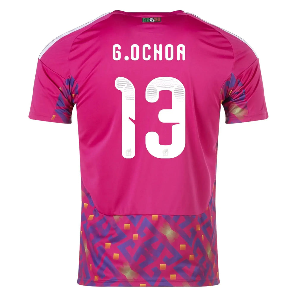 2026 Mexico Mens Stadium Home Goalkeeper Soccer Jersey | Adidas