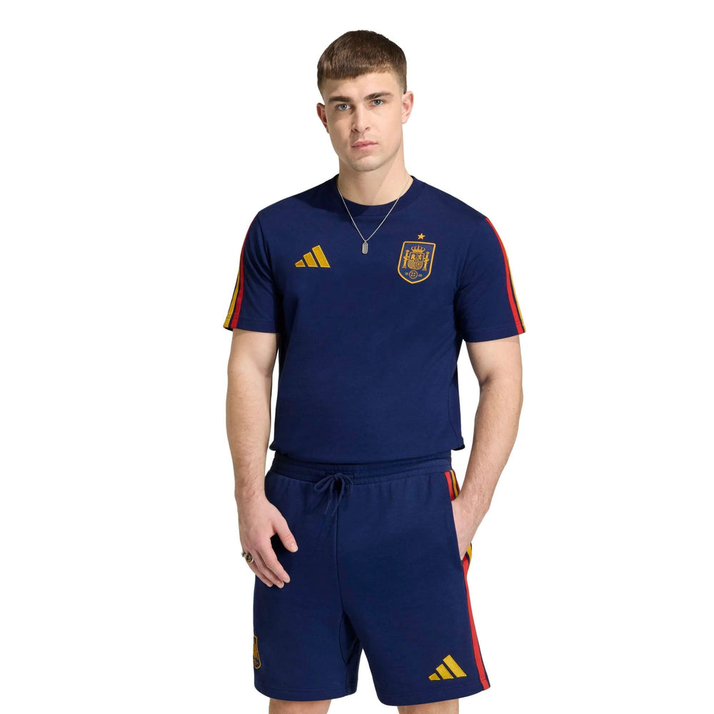 2026 Spain Mens DNA Tee | Adidas