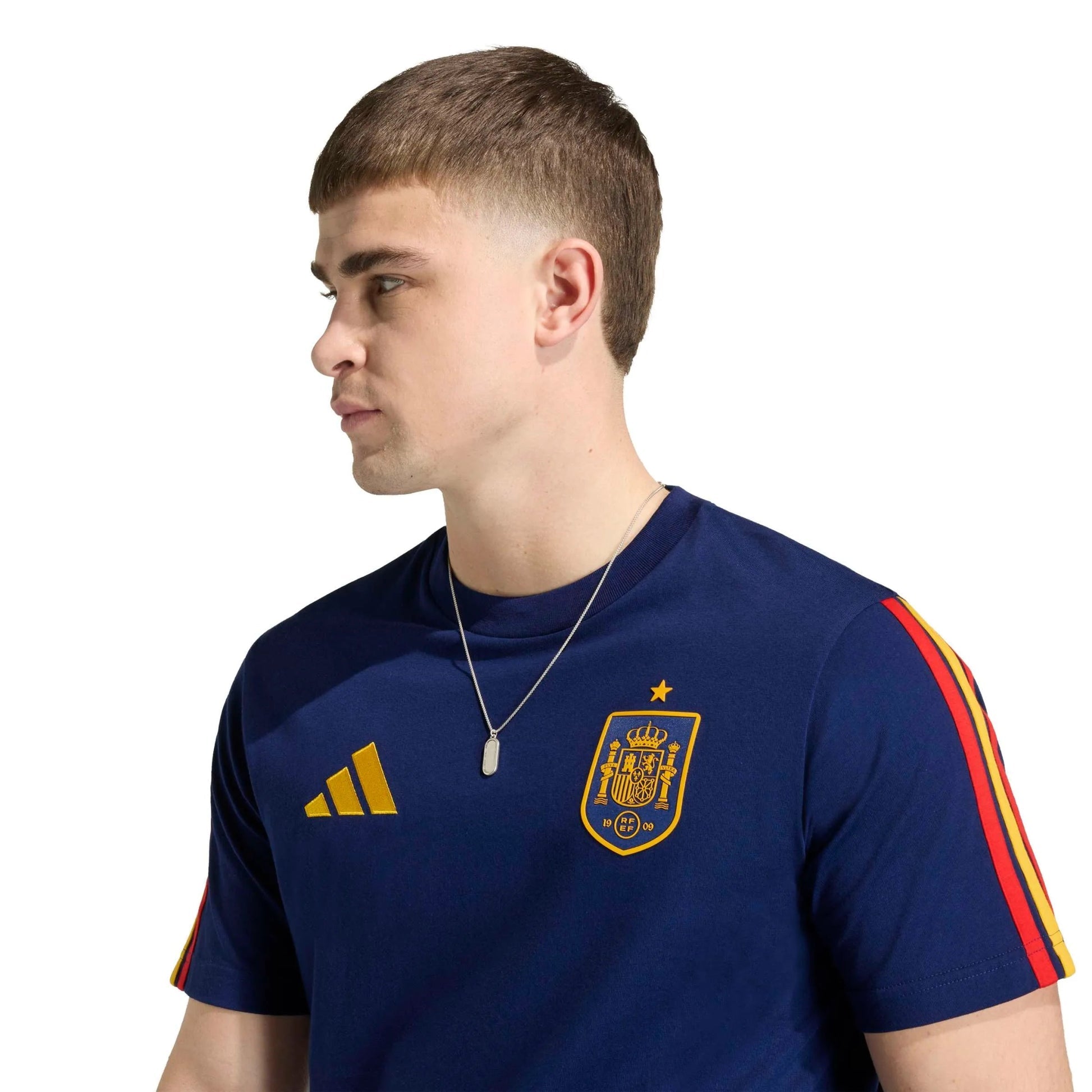 2026 Spain Mens DNA Tee | Adidas