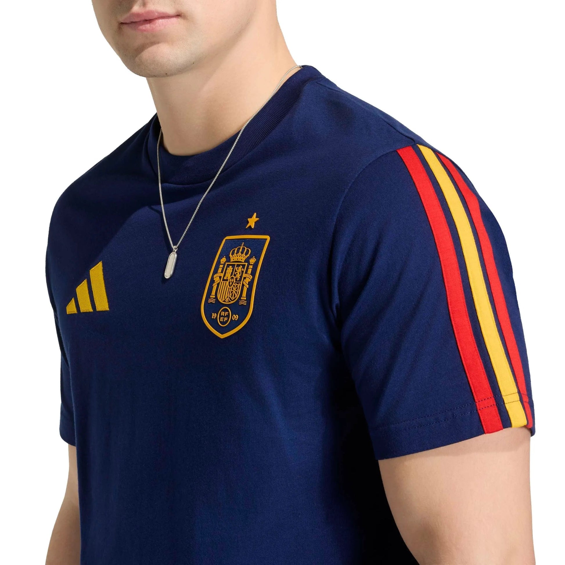 2026 Spain Mens DNA Tee | Adidas