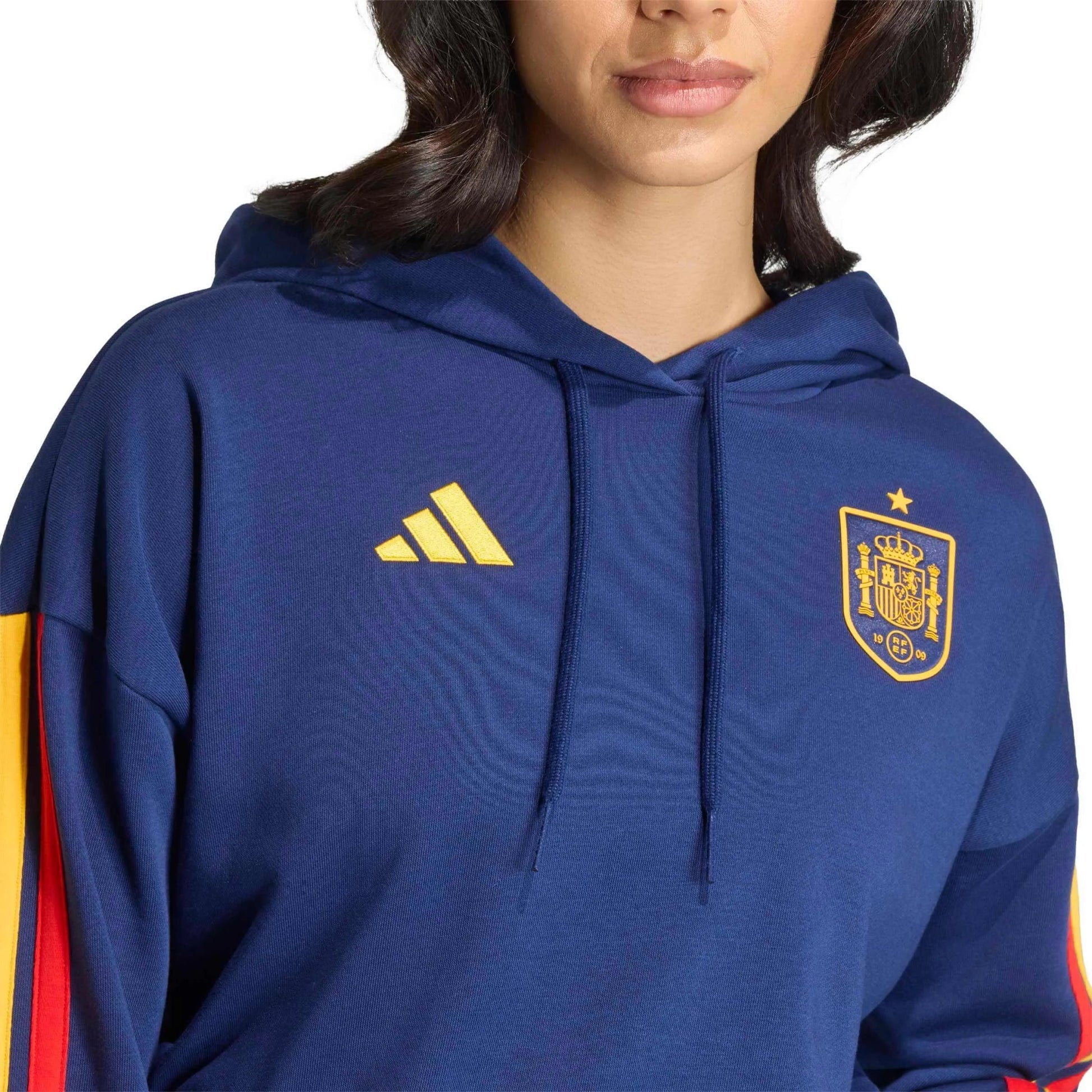 2026 Spain Womens DNA Hoodie | Adidas