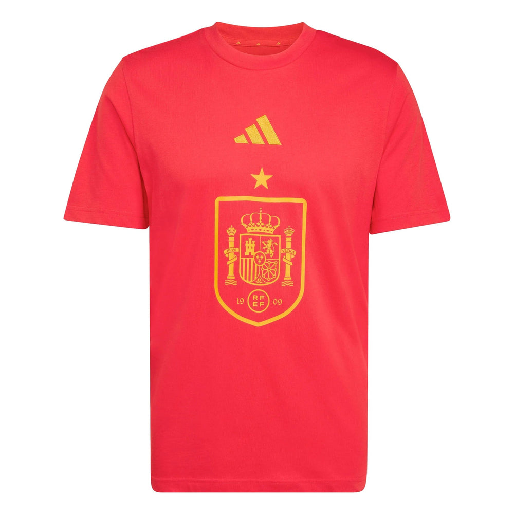 2026 Spain Mens DNA Graphic Tee | Adidas