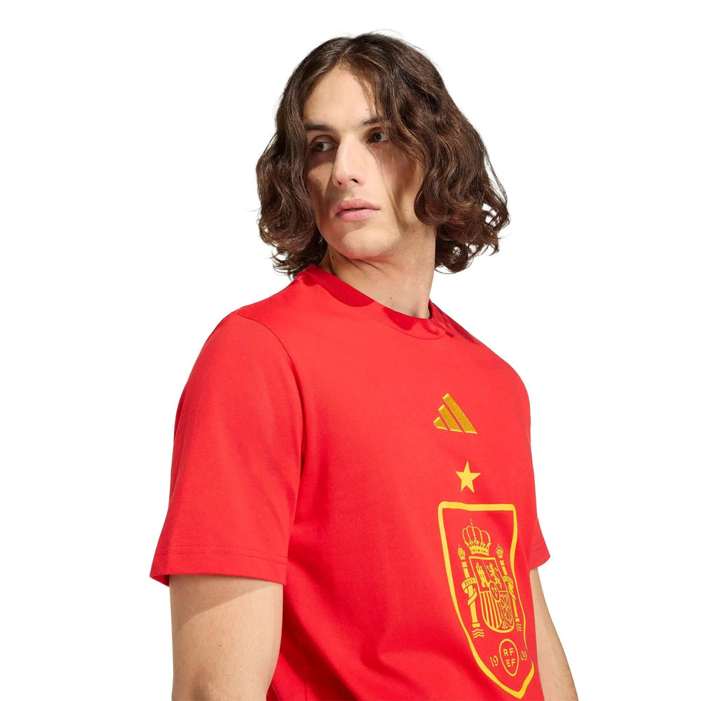 2026 Spain Mens DNA Graphic Tee | Adidas