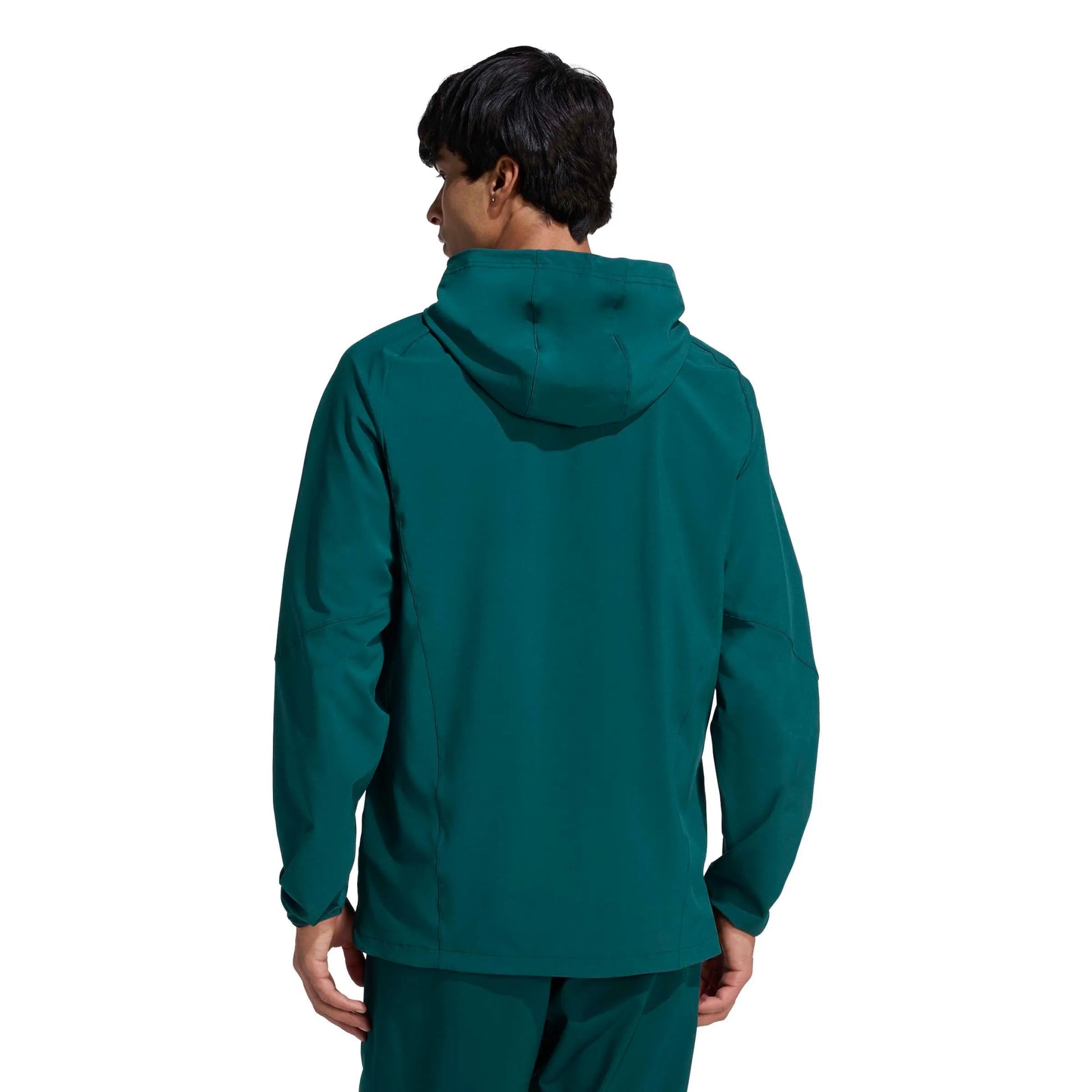 2026 Mexico Mens Tiro Travel Full Zip Windbreaker | Adidas