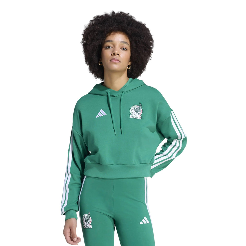 2026 Mexico Womens DNA Hoodie | Adidas