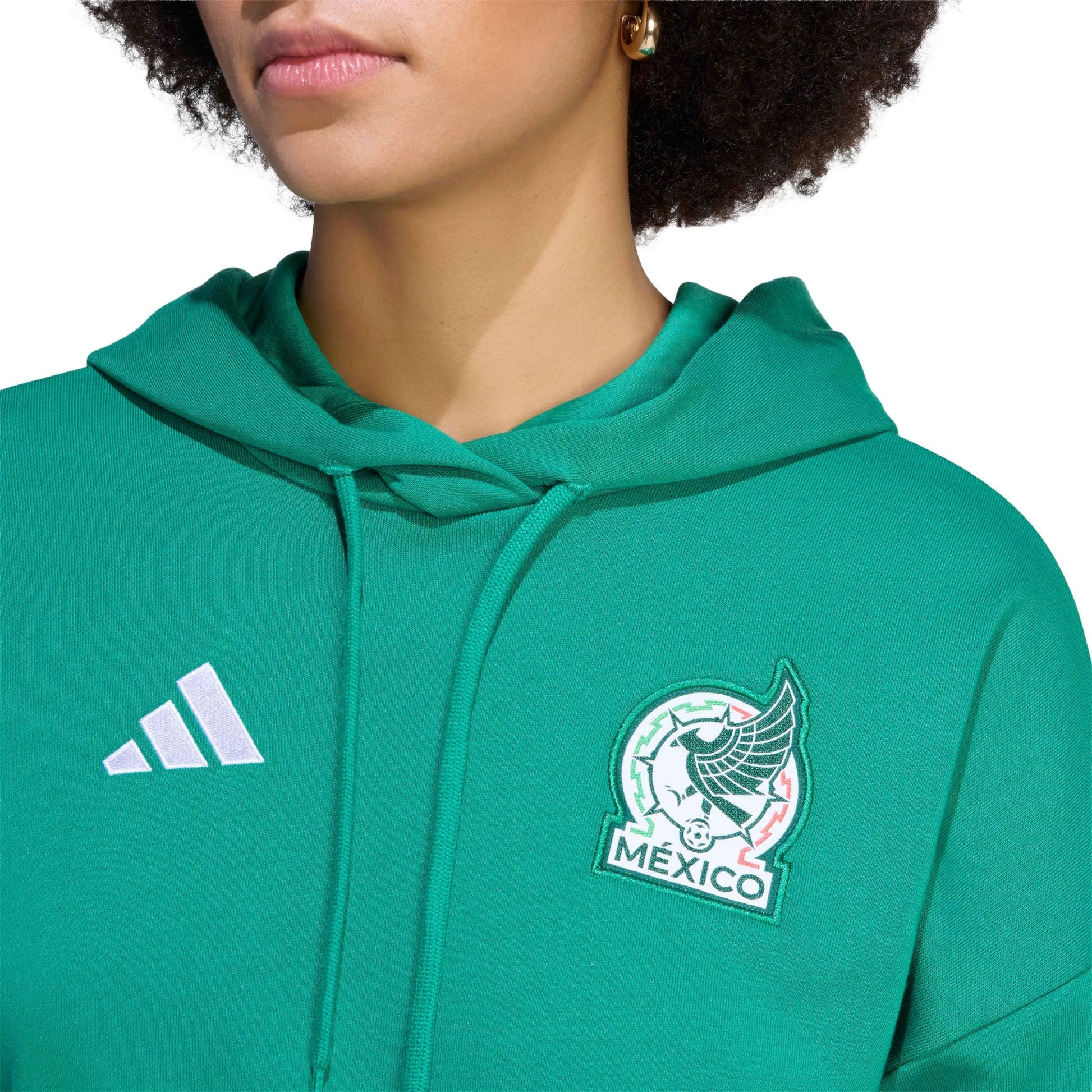 2026 Mexico Womens DNA Hoodie | Adidas