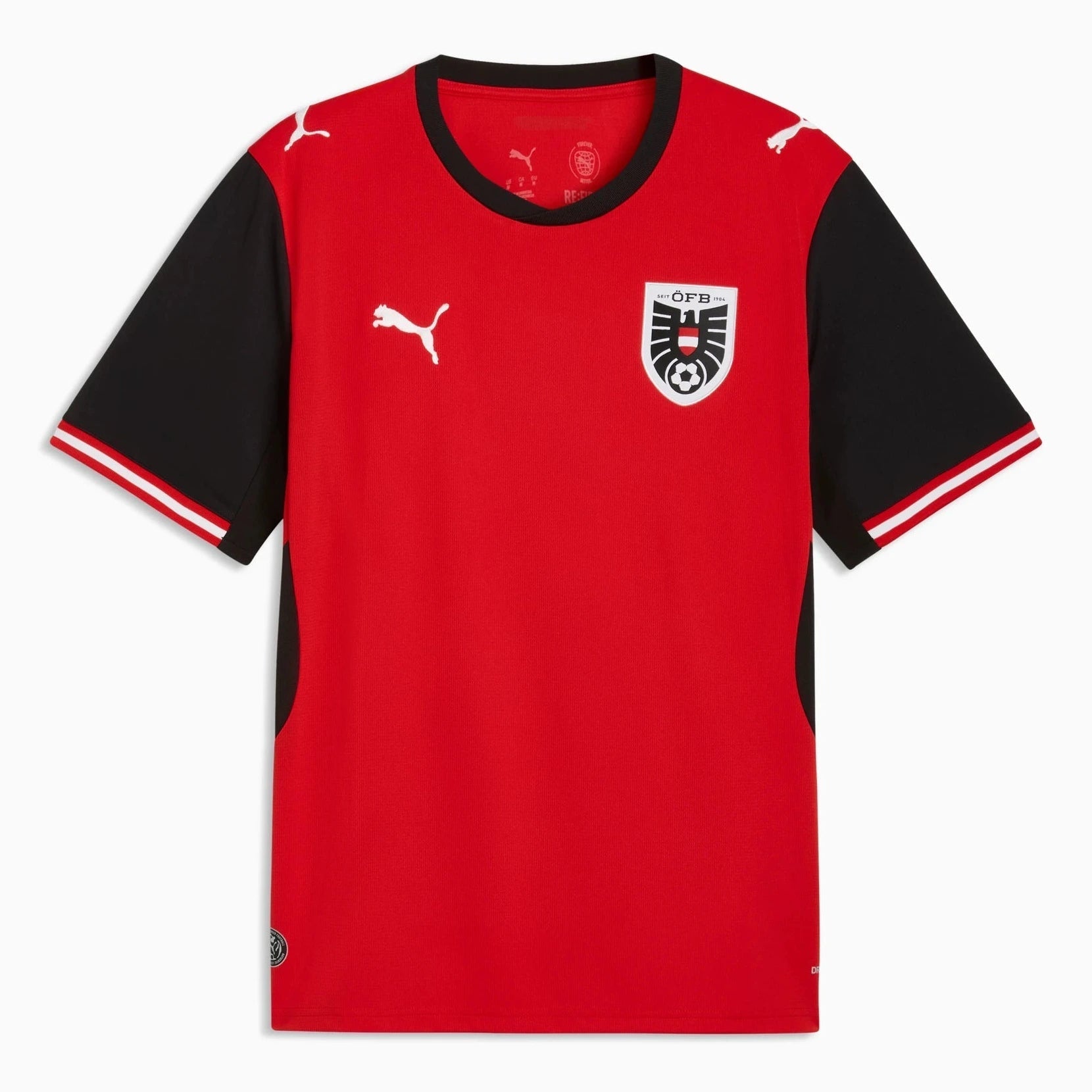 2026 Austria Mens Stadium Home Soccer Jersey | Puma