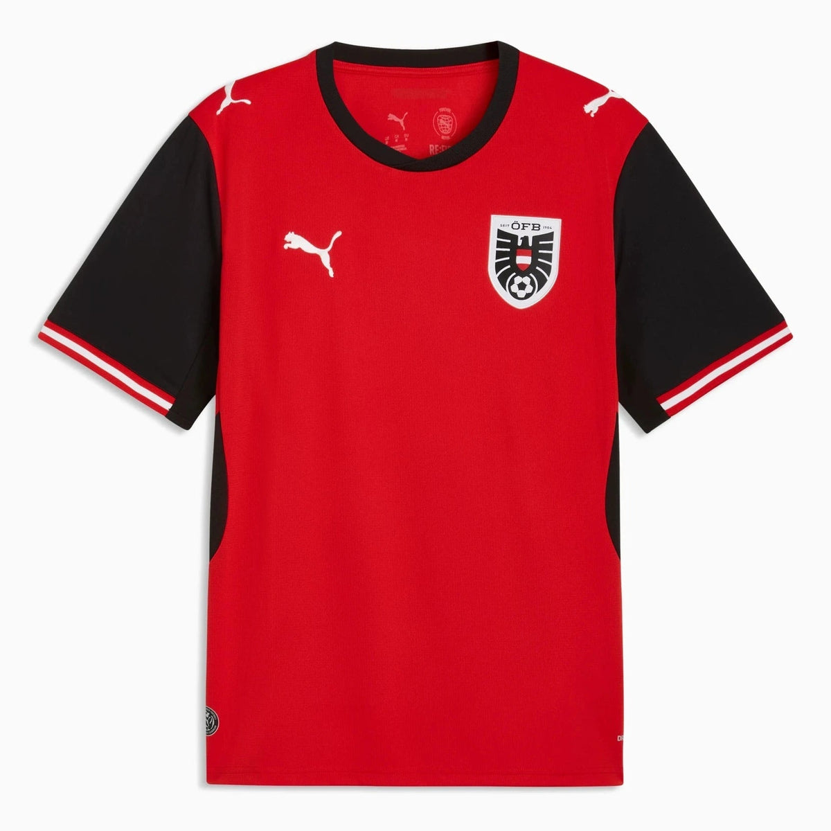 2026 Austria Mens Stadium Home Soccer Jersey | Puma