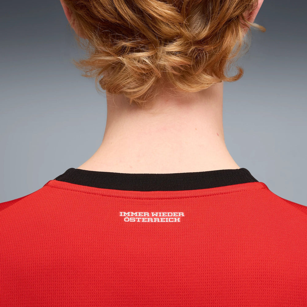 2026 Austria Mens Stadium Home Soccer Jersey | Puma