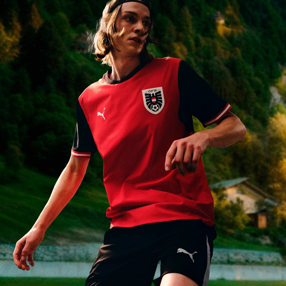 2026 Austria Mens Stadium Home Soccer Jersey | Puma