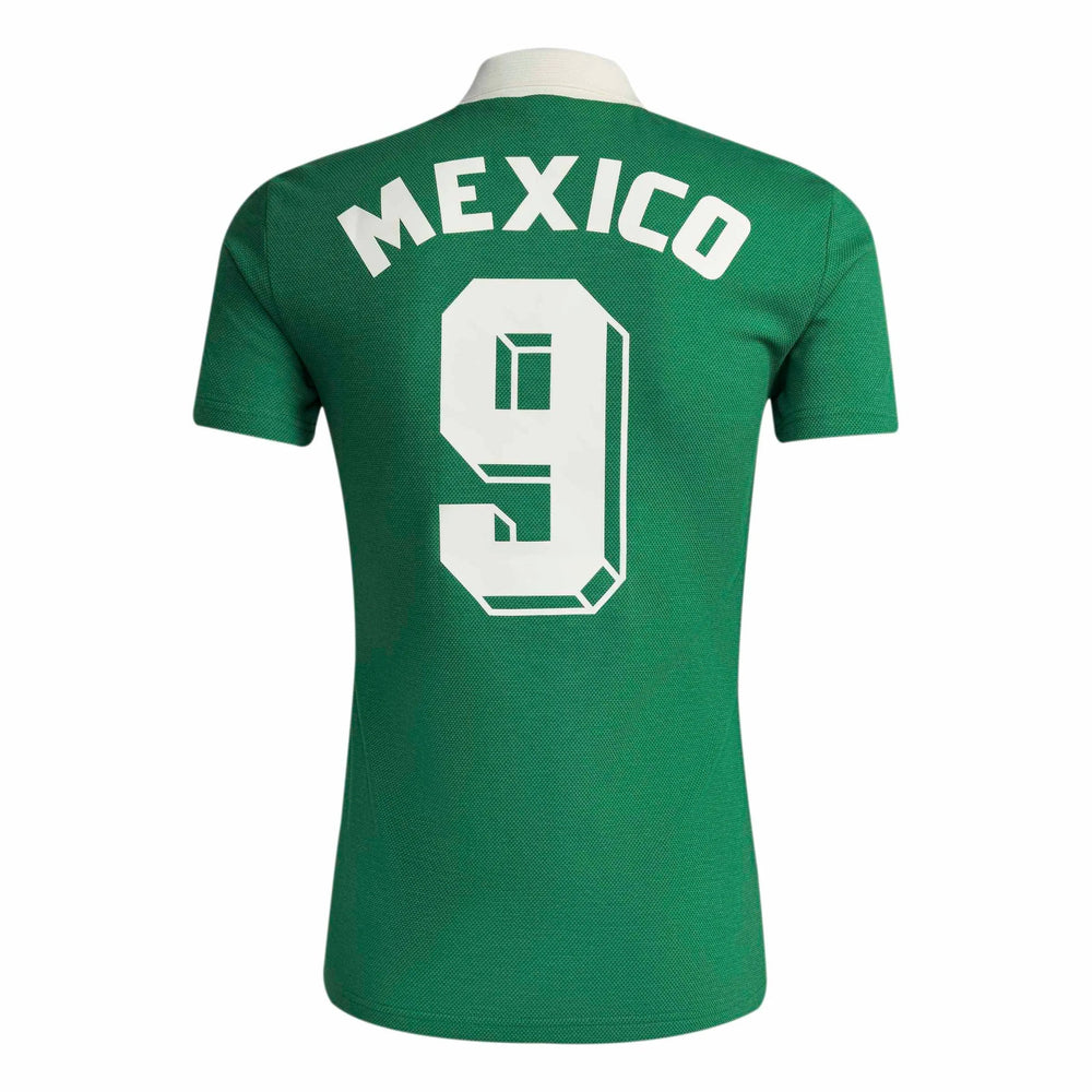 1986 Mexico Mens Retro Stadium Home Soccer Jersey | Adidas