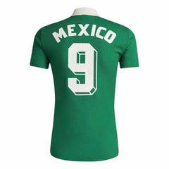 1986 Mexico Mens Retro Stadium Home Soccer Jersey | Adidas