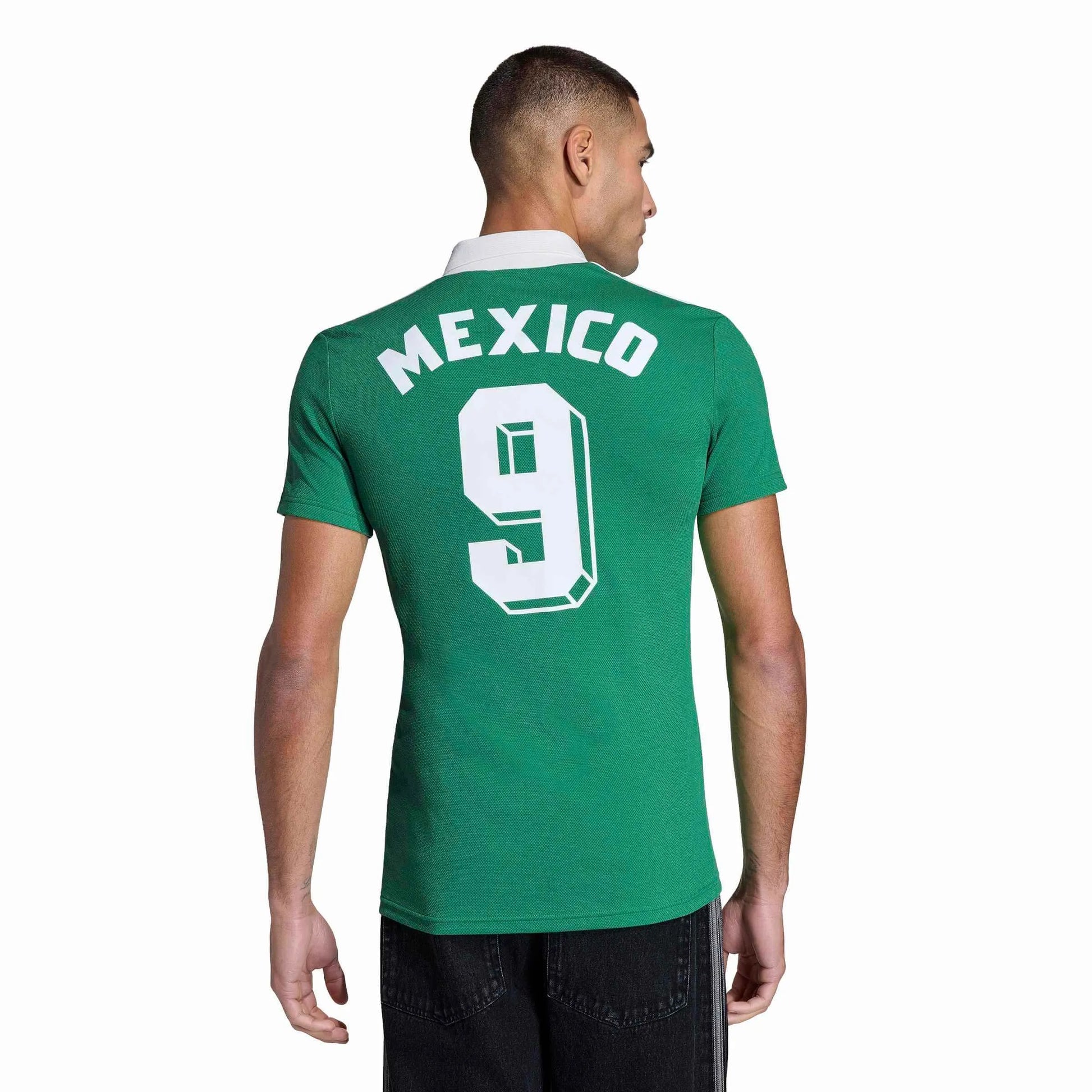 1986 Mexico Mens Retro Stadium Home Soccer Jersey | Adidas