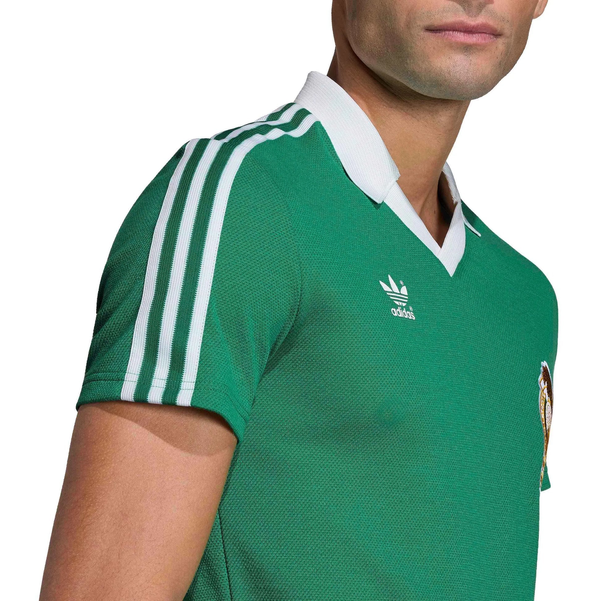 1986 Mexico Mens Retro Stadium Home Soccer Jersey | Adidas