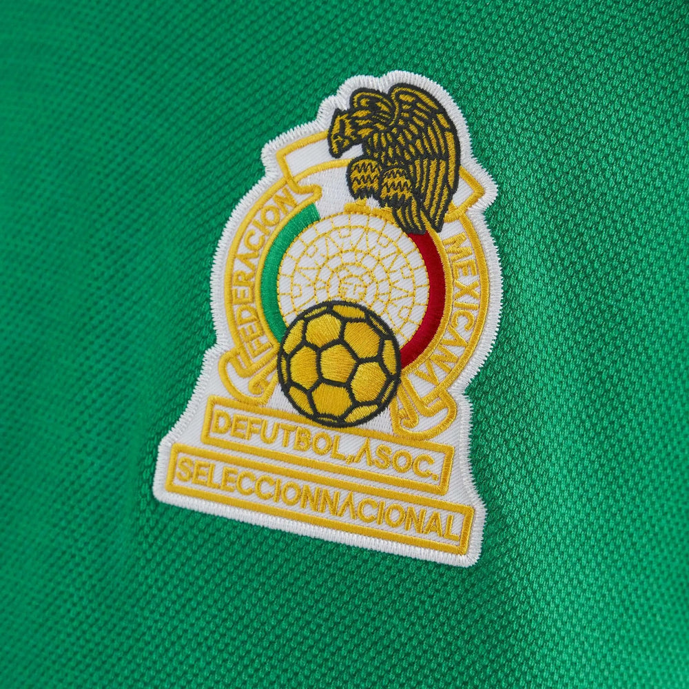 1986 Mexico Mens Retro Stadium Home Soccer Jersey | Adidas