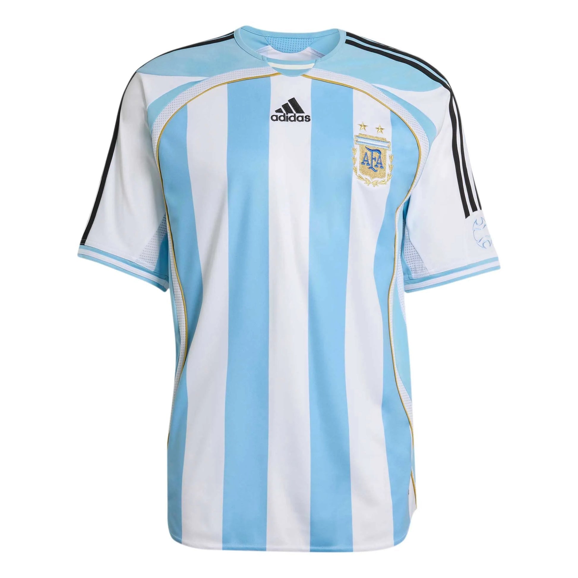 2006 Argentina Mens Retro Stadium Home Soccer Jersey | Adidas