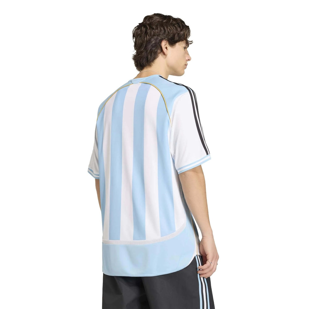 2006 Argentina Mens Retro Stadium Home Soccer Jersey | Adidas