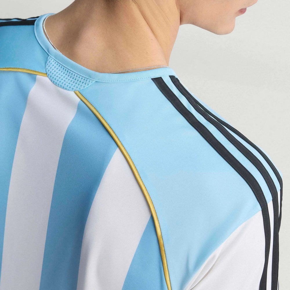 2006 Argentina Mens Retro Stadium Home Soccer Jersey | Adidas