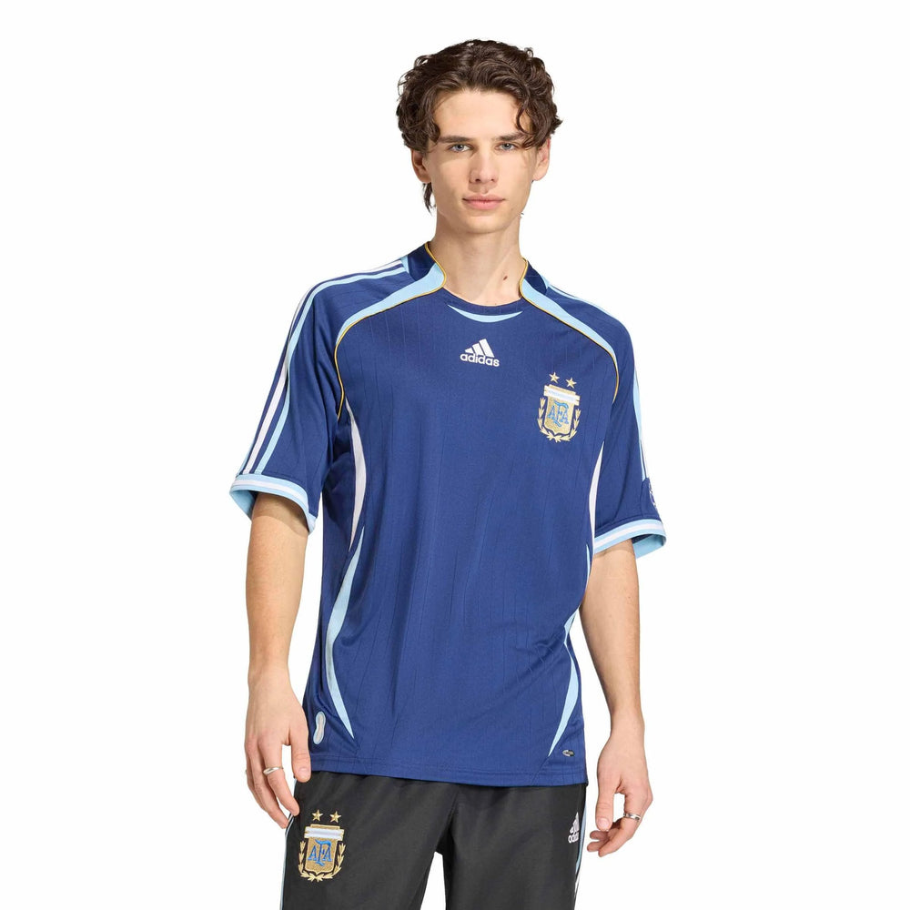 2006 Argentina Mens Retro Stadium Away Soccer Jersey | Adidas