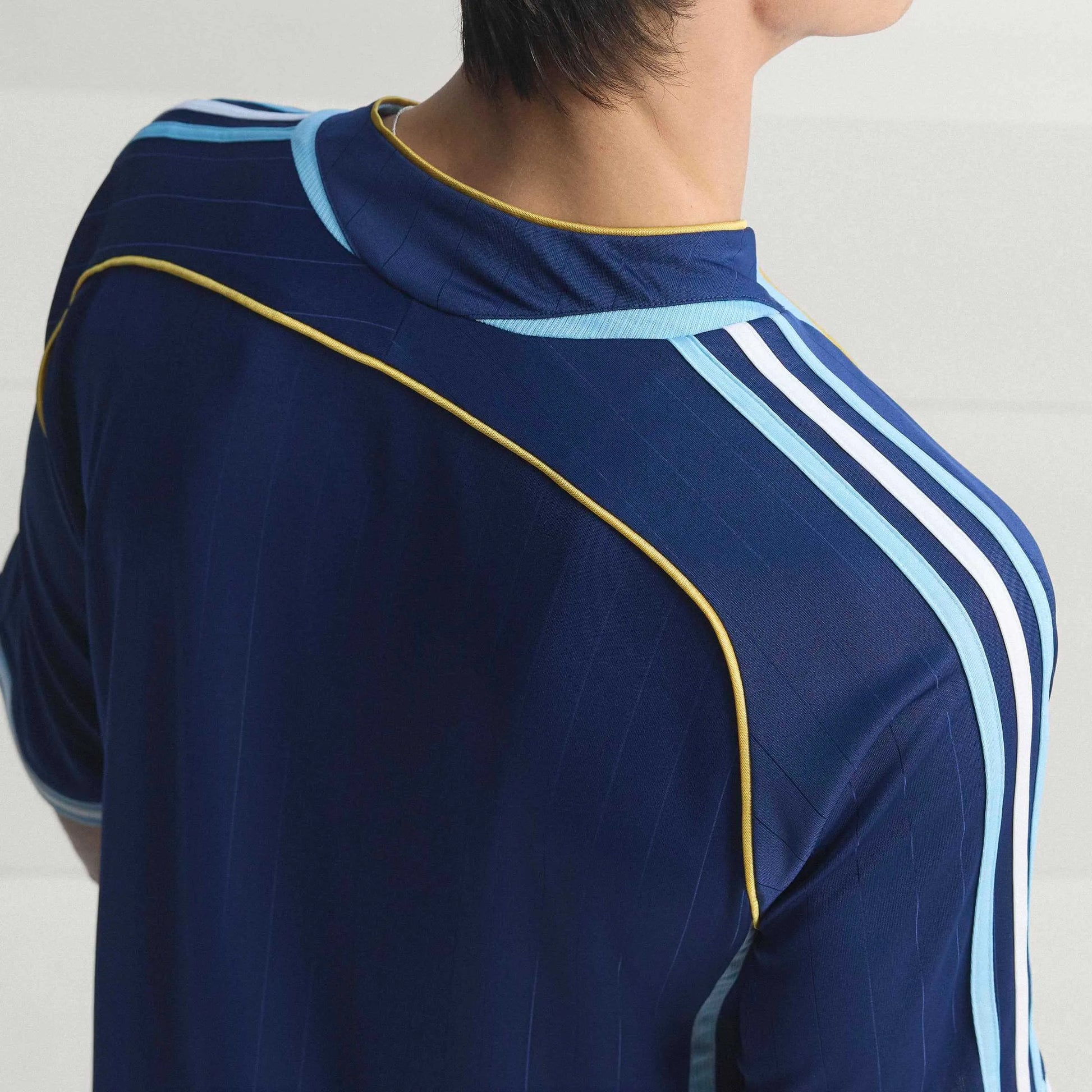 2006 Argentina Mens Retro Stadium Away Soccer Jersey | Adidas