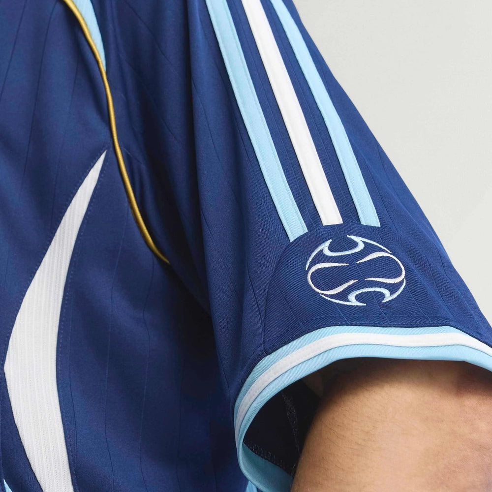 2006 Argentina Mens Retro Stadium Away Soccer Jersey | Adidas