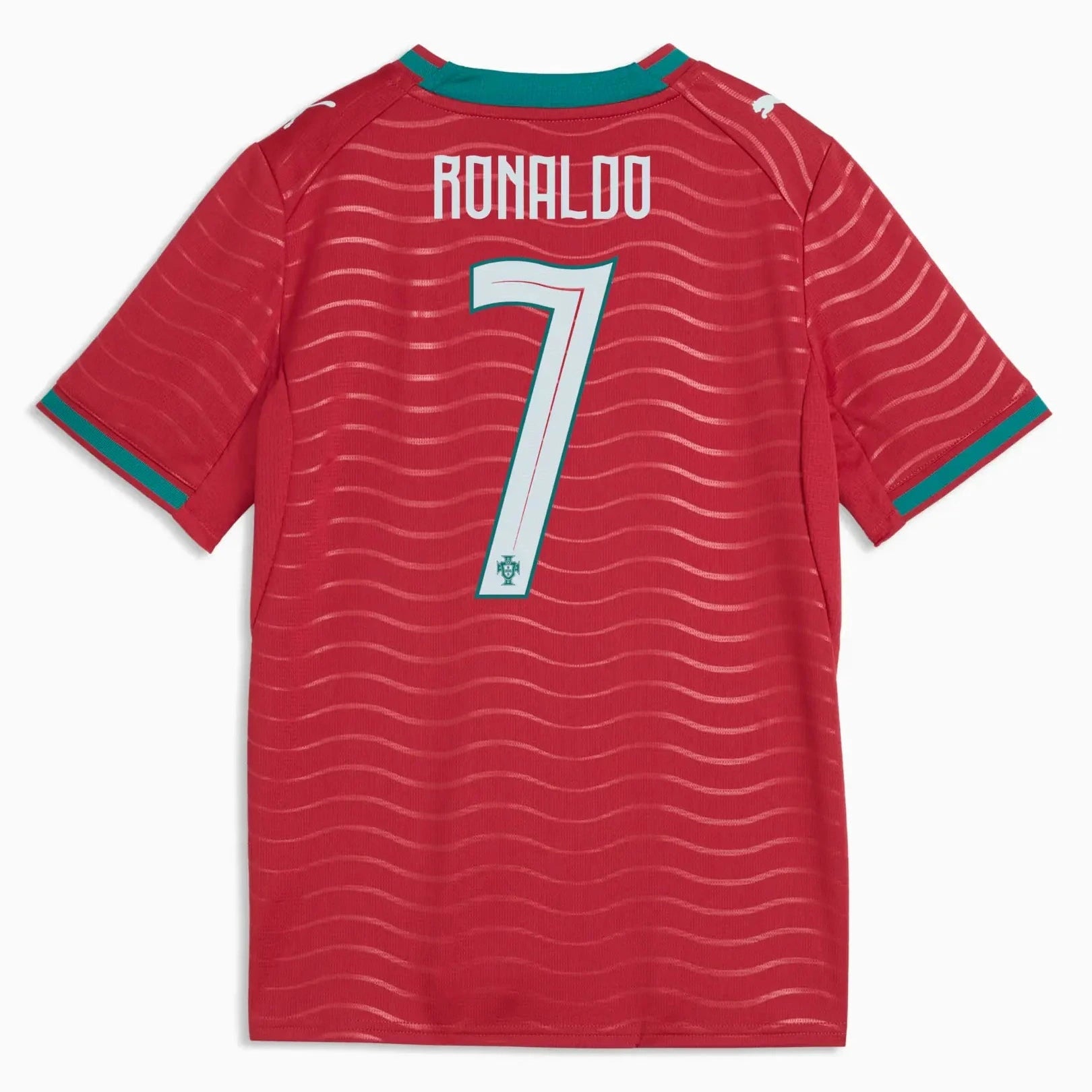 2026 Portugal Youth Stadium Home Ronaldo #7 Soccer Jersey | Puma