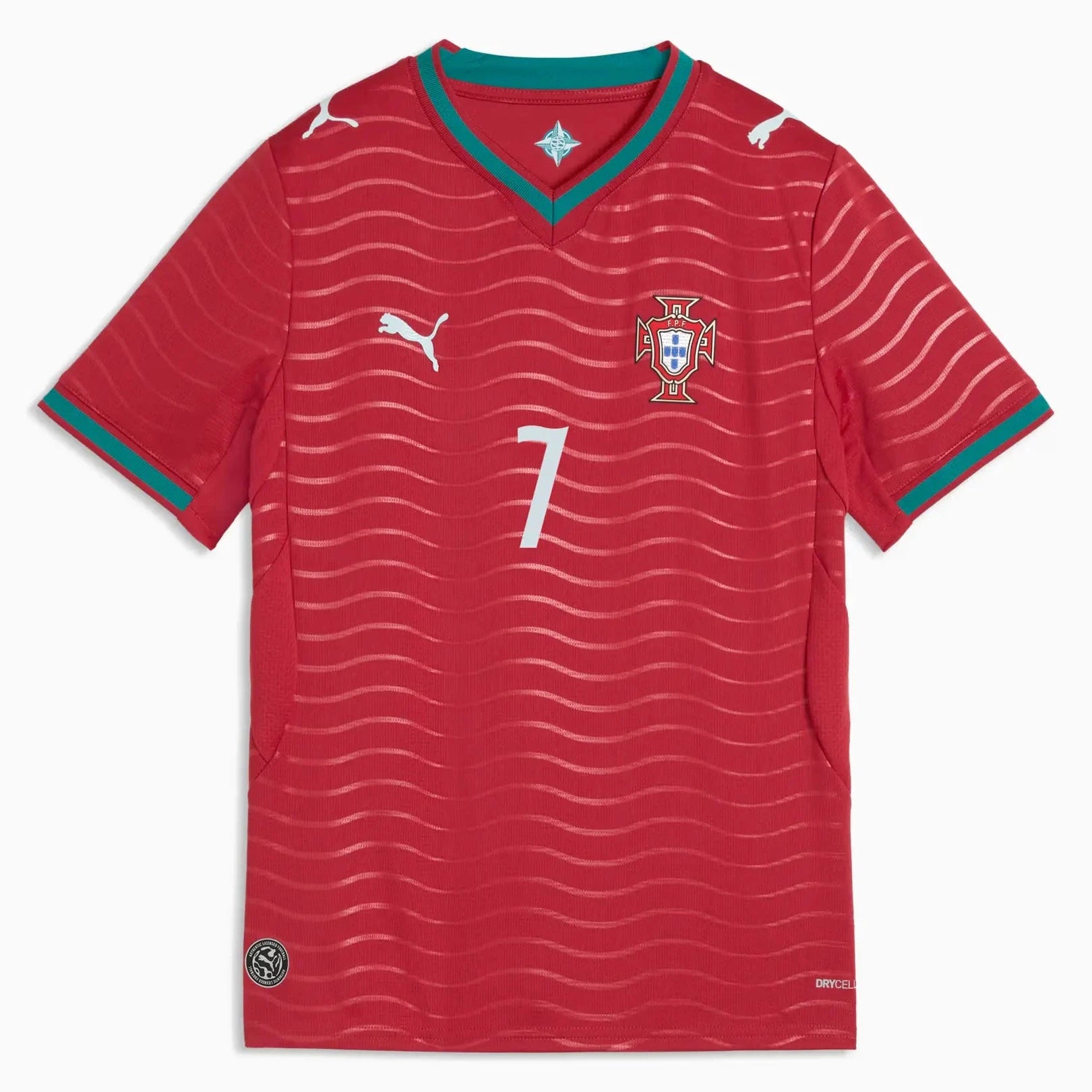 2026 Portugal Youth Stadium Home Ronaldo #7 Soccer Jersey | Puma