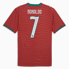 2026 Portugal Mens Authentic Home Ronaldo #7 Soccer Jersey | Puma