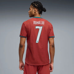 2026 Portugal Mens Authentic Home Ronaldo #7 Soccer Jersey | Puma