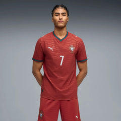 2026 Portugal Mens Authentic Home Ronaldo #7 Soccer Jersey | Puma