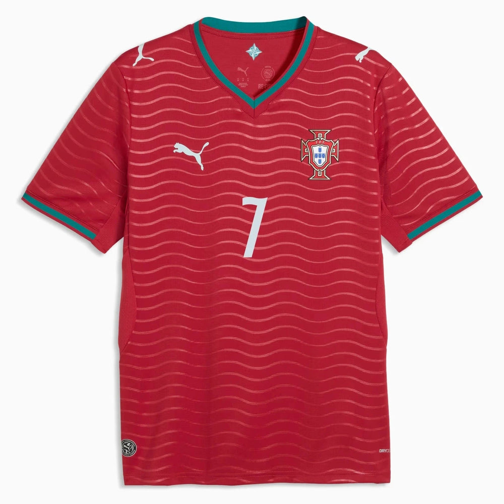 2026 Portugal Mens Stadium Home Ronaldo #7 Soccer Jersey | Puma