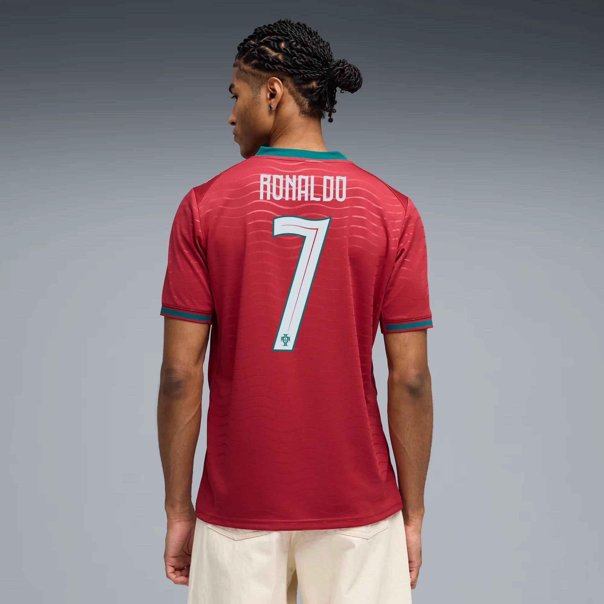 2026 Portugal Mens Stadium Home Ronaldo #7 Soccer Jersey | Puma