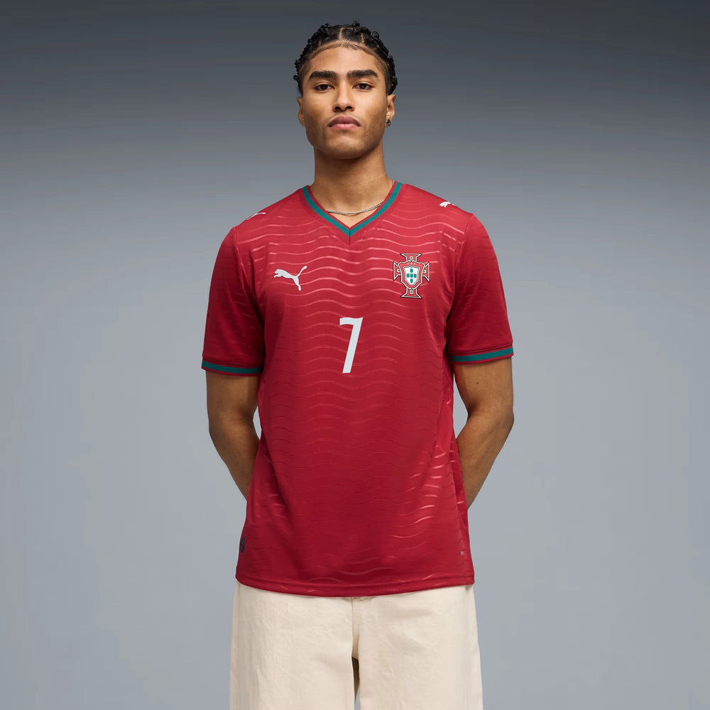 2026 Portugal Mens Stadium Home Ronaldo #7 Soccer Jersey | Puma