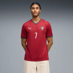 2026 Portugal Mens Stadium Home Ronaldo #7 Soccer Jersey | Puma