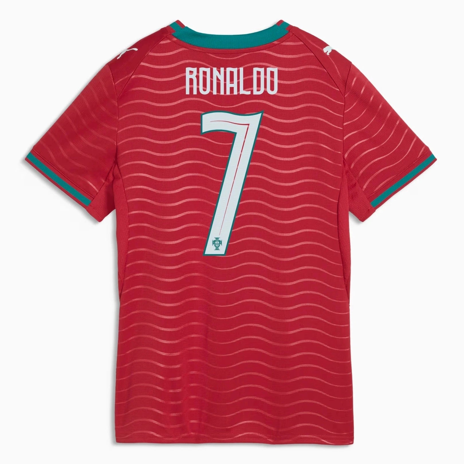 2026 Portugal Womens Stadium Home Ronaldo #7 Soccer Jersey | Puma