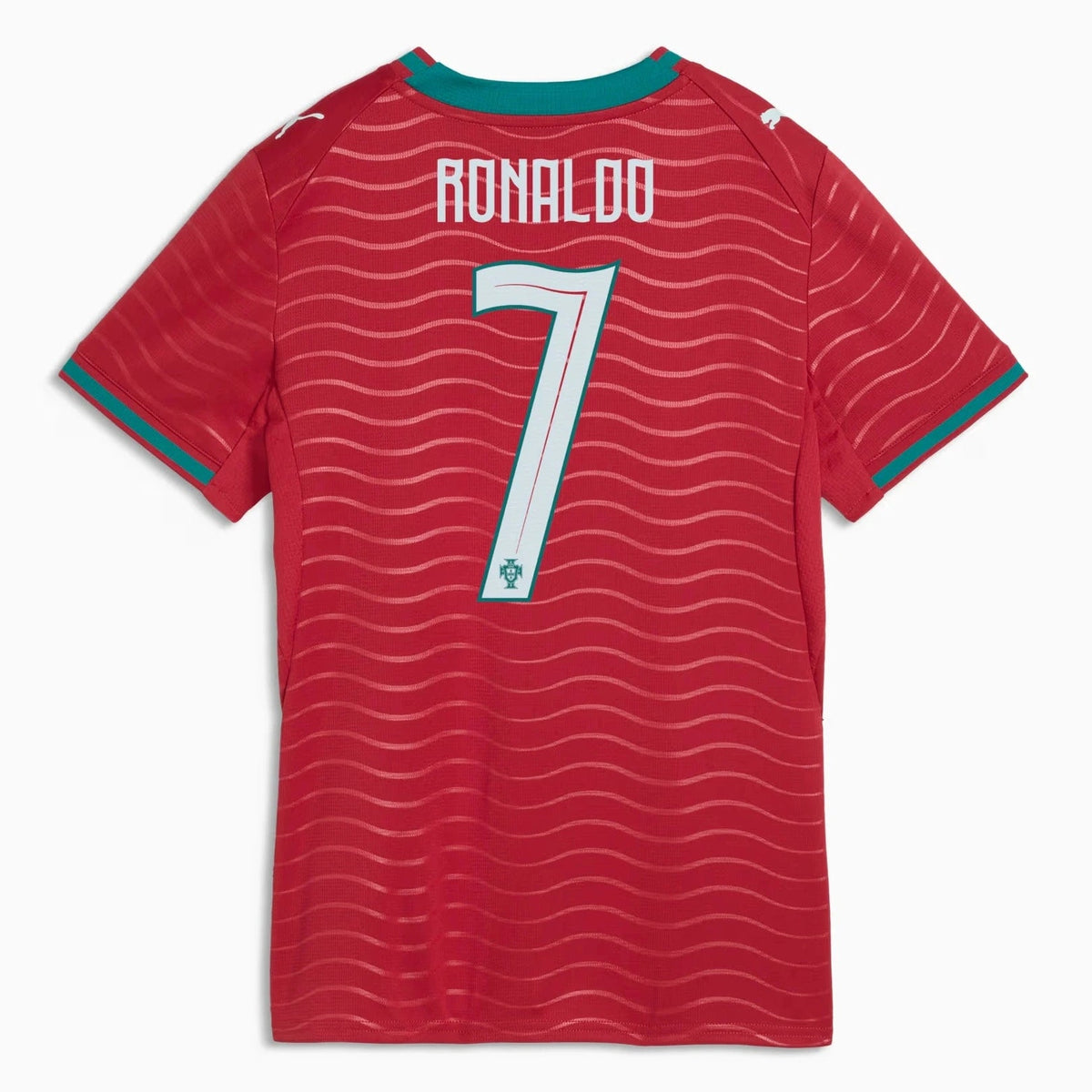 2026 Portugal Womens Stadium Home Ronaldo #7 Soccer Jersey | Puma
