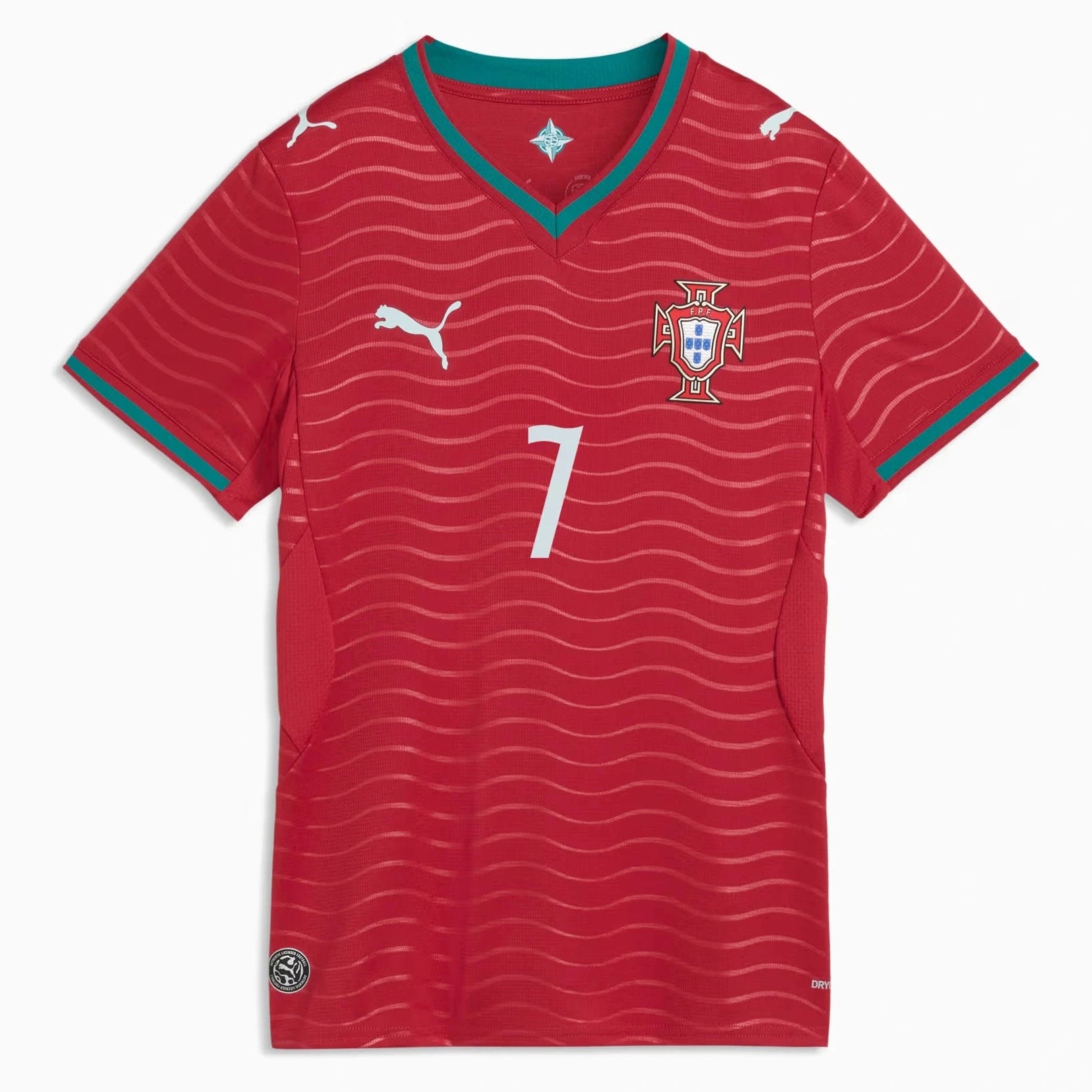 2026 Portugal Womens Stadium Home Ronaldo #7 Soccer Jersey | Puma